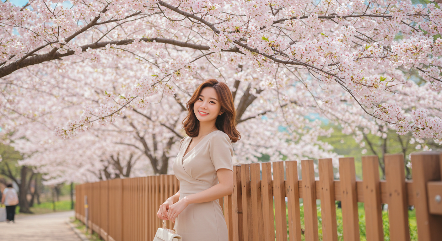 봄 벚꽃 명소 