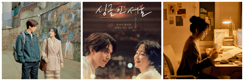 싱글 인 서울 포토, 포스터