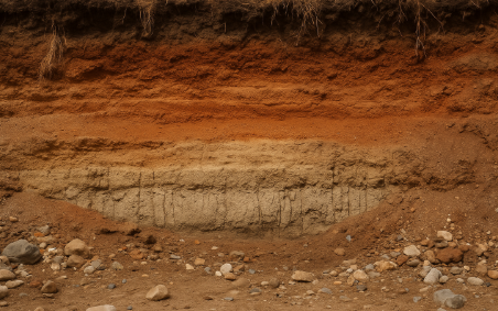 선사시대 즉 문명 이전의 퇴적층을 통해 보여지는 옛 생존의 삶