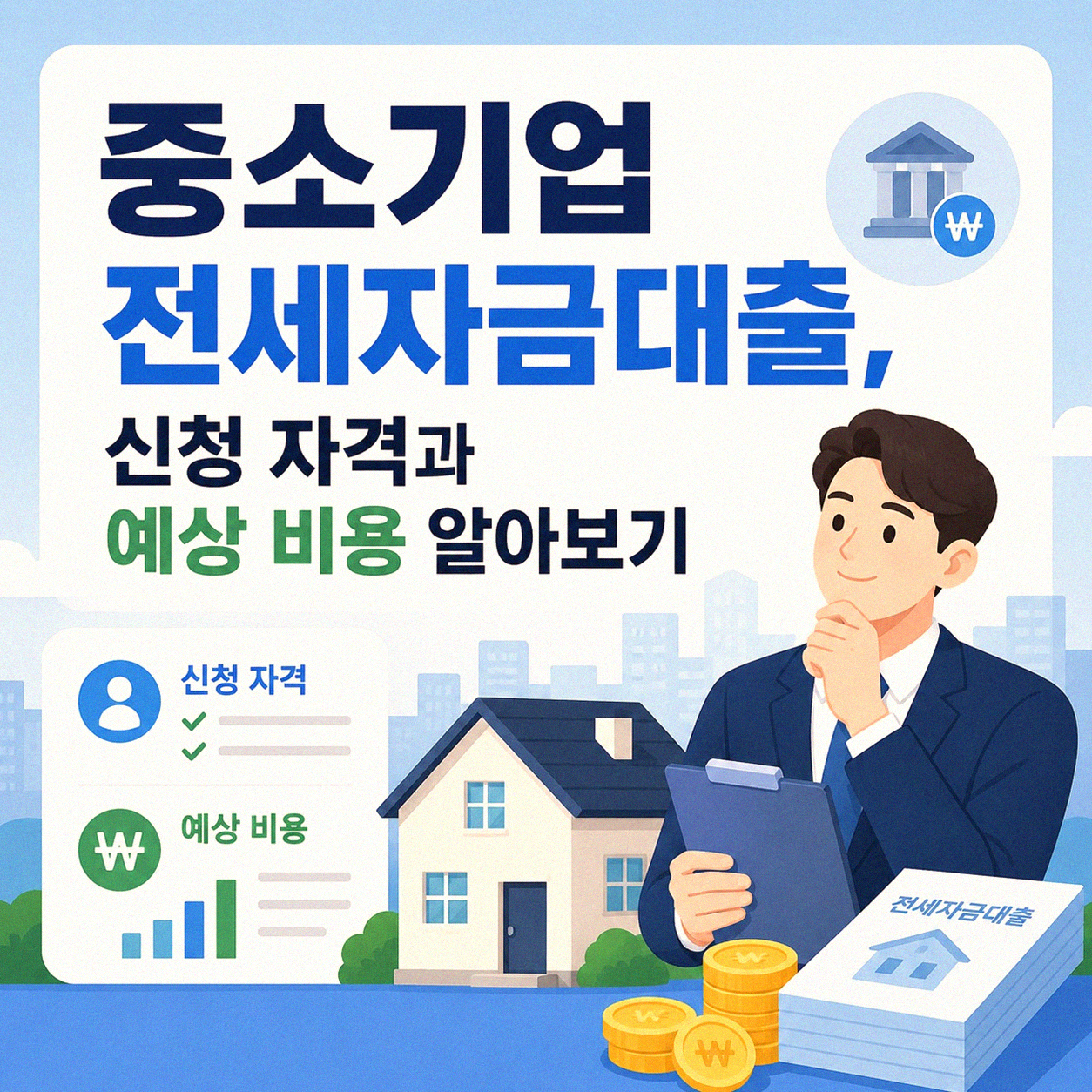 중소기업 취업 청년 전세자금대출, 개인회생 경험담