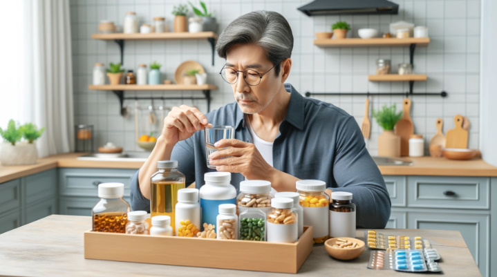 중년층 환절기 영양제 추천 관련 이미지