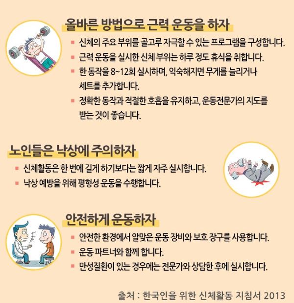 노년기 건강운동법2