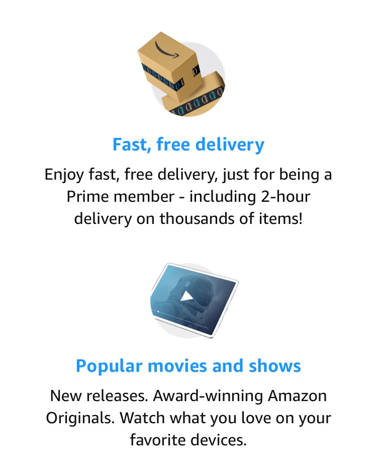 아마존 프라임 한 달 무료체험3