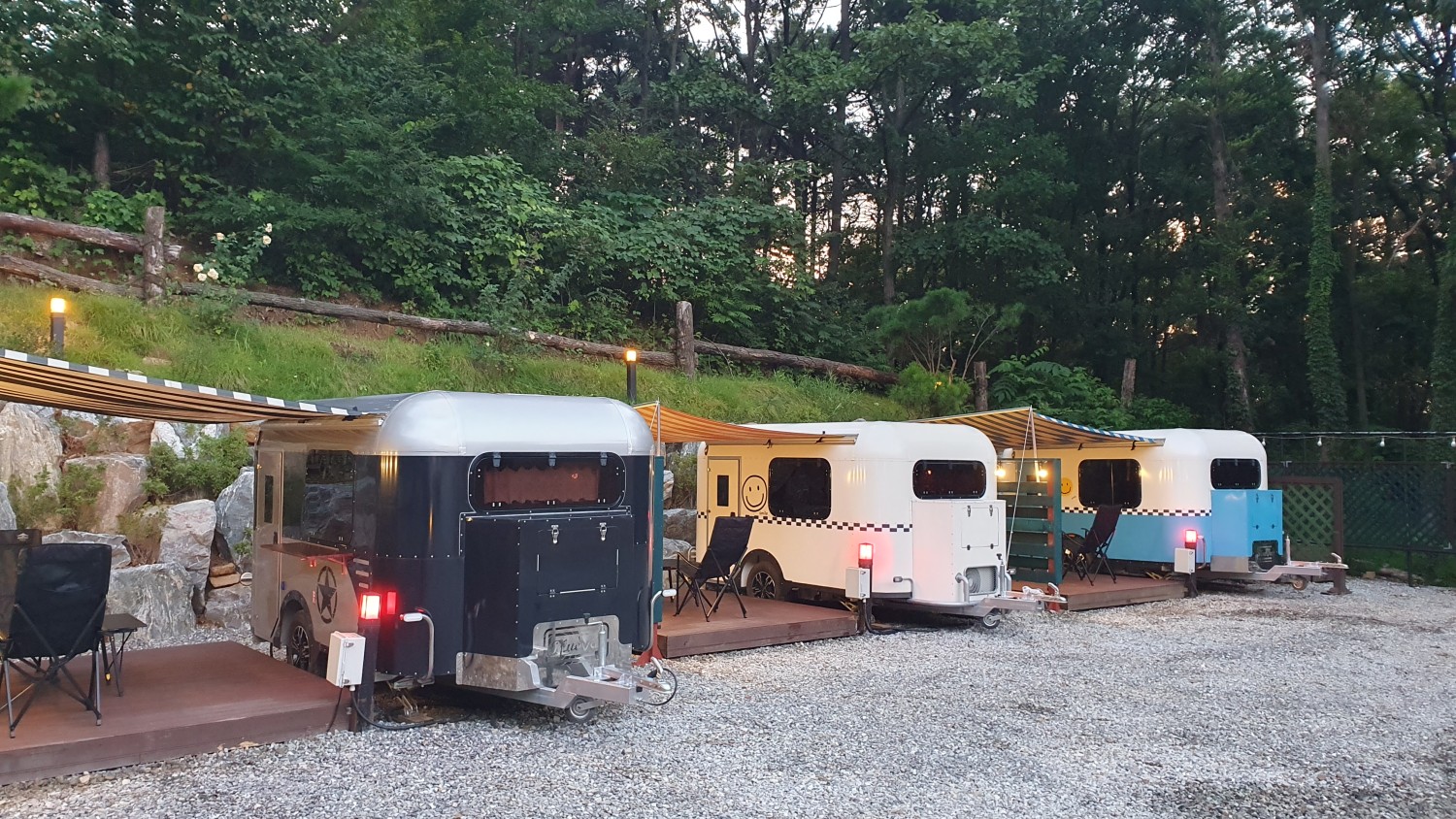 물왕 숲 캠핑파크4