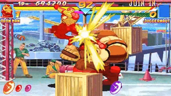 마블 슈퍼 히어로즈