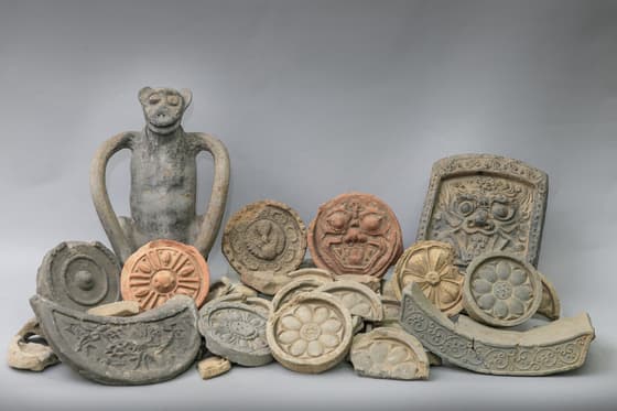 우리나라 전통 기와의 시작과 발전