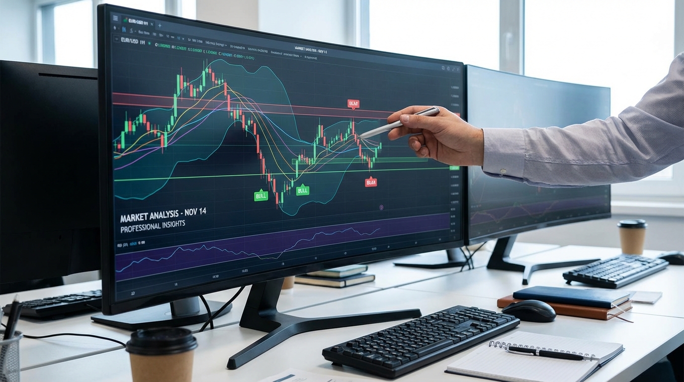 FXチャート分析、ローソク足、移動平均線、テクニカル指標、トレード戦略