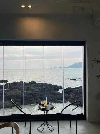 제주 협재 카페 추천 해변 보이는 루프탑 카페 리스트_6