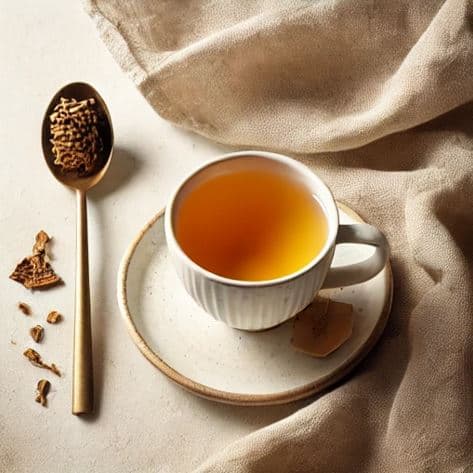 우엉차 즐기는 방법 두 번째