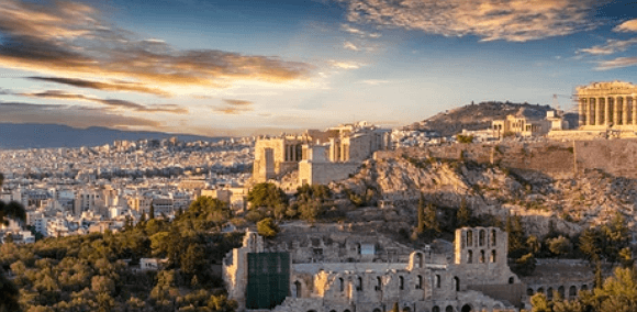 그리스-아테네-도시