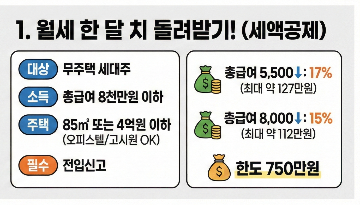 월세 세액공제