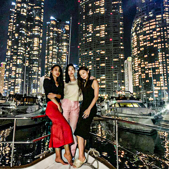 노는언니 부산 요트 박세리 한유미 해운대 광안리 마린시티 힐링 체험 파티 대여 가격 예약 정보