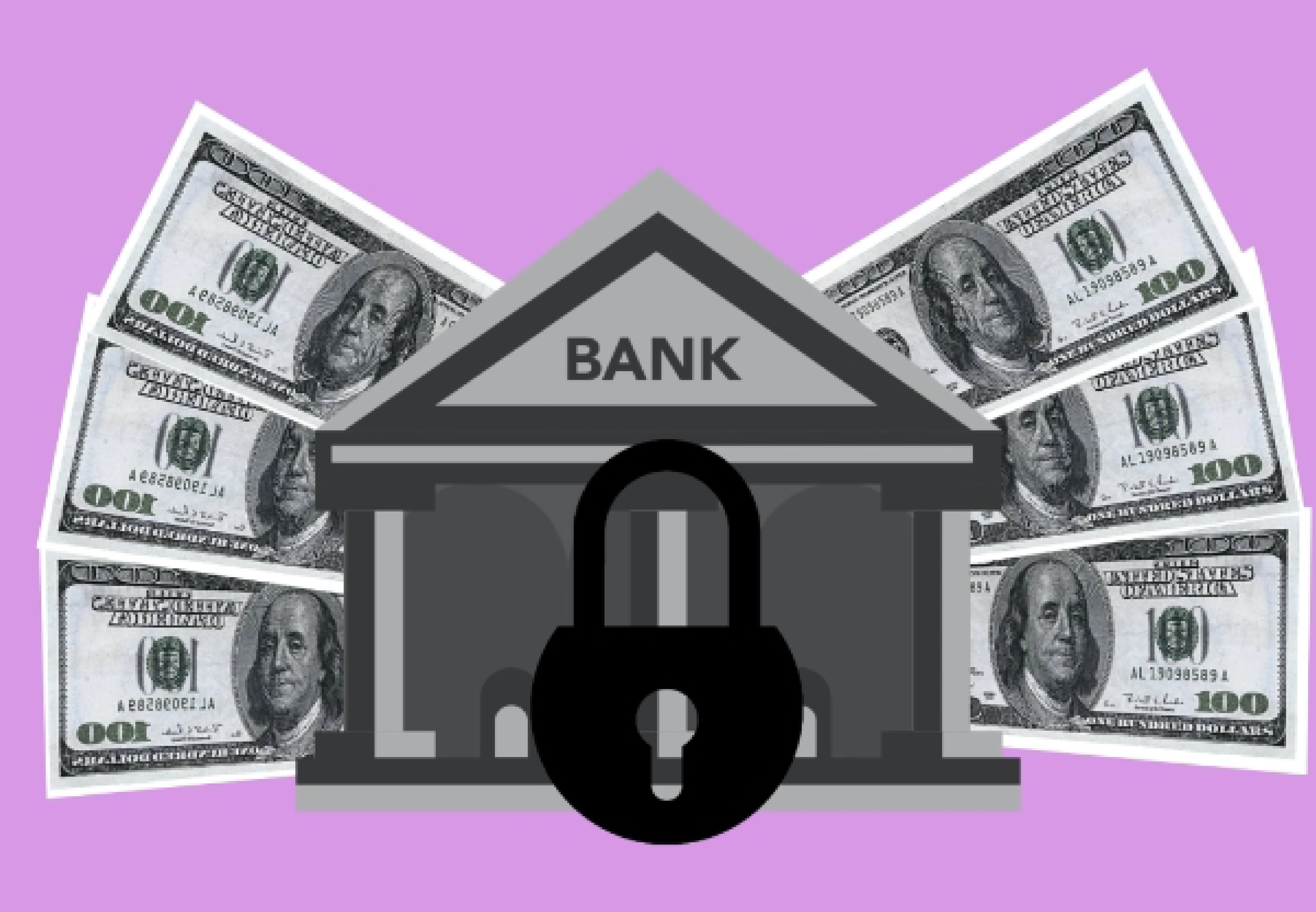 은행 대출이 막힘