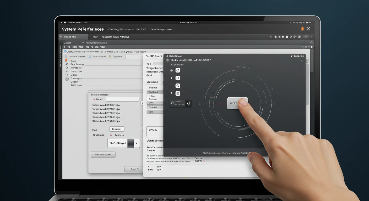맥북 터치패드 문제