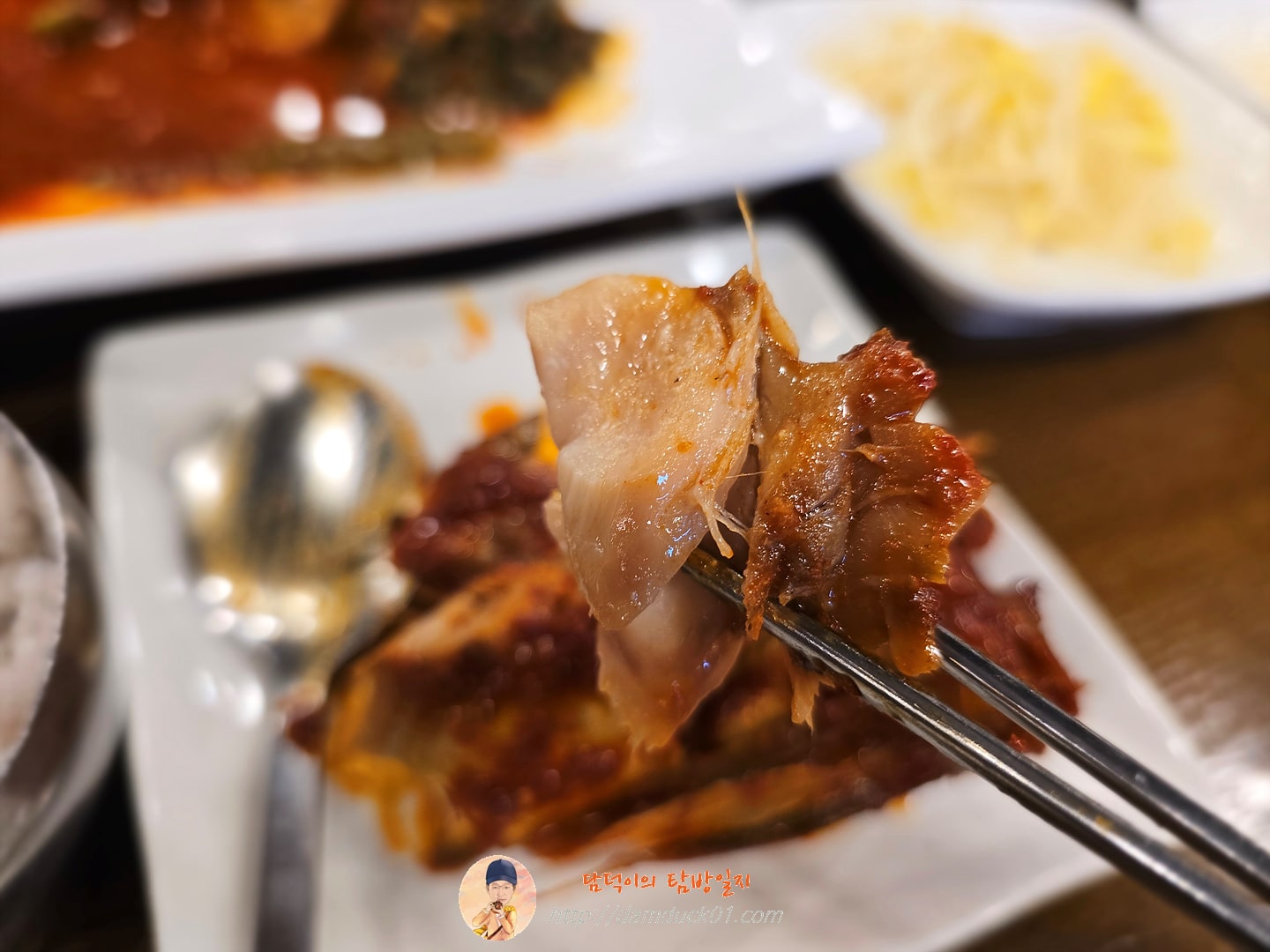 점심특선 매콤명태조림