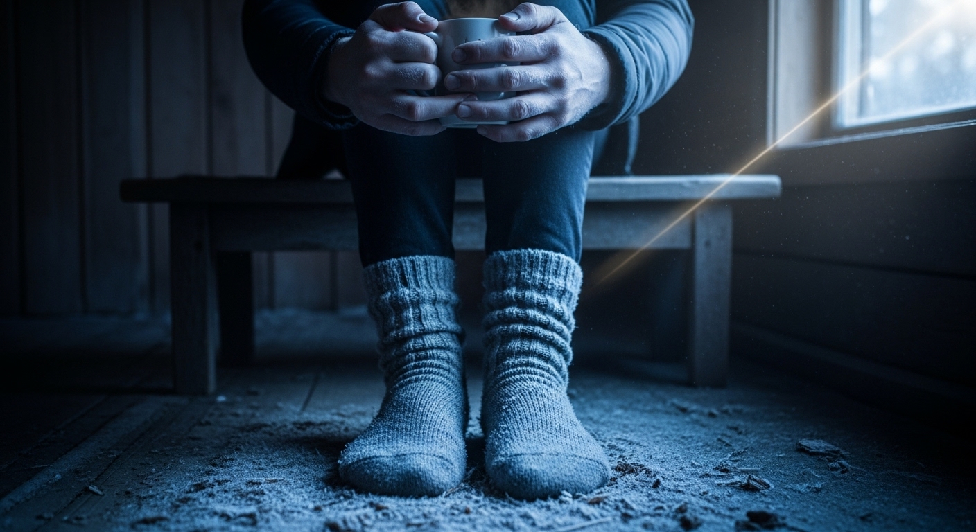 수족 냉증 극복법 관련 사진