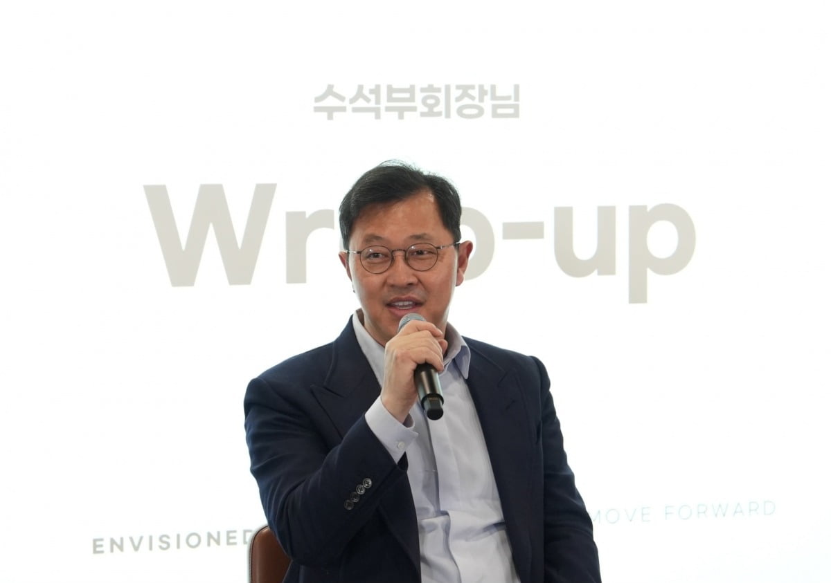 최재원 SK그룹 수석부회장.