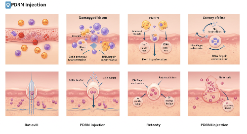 PDRN 주사의 주요 효과