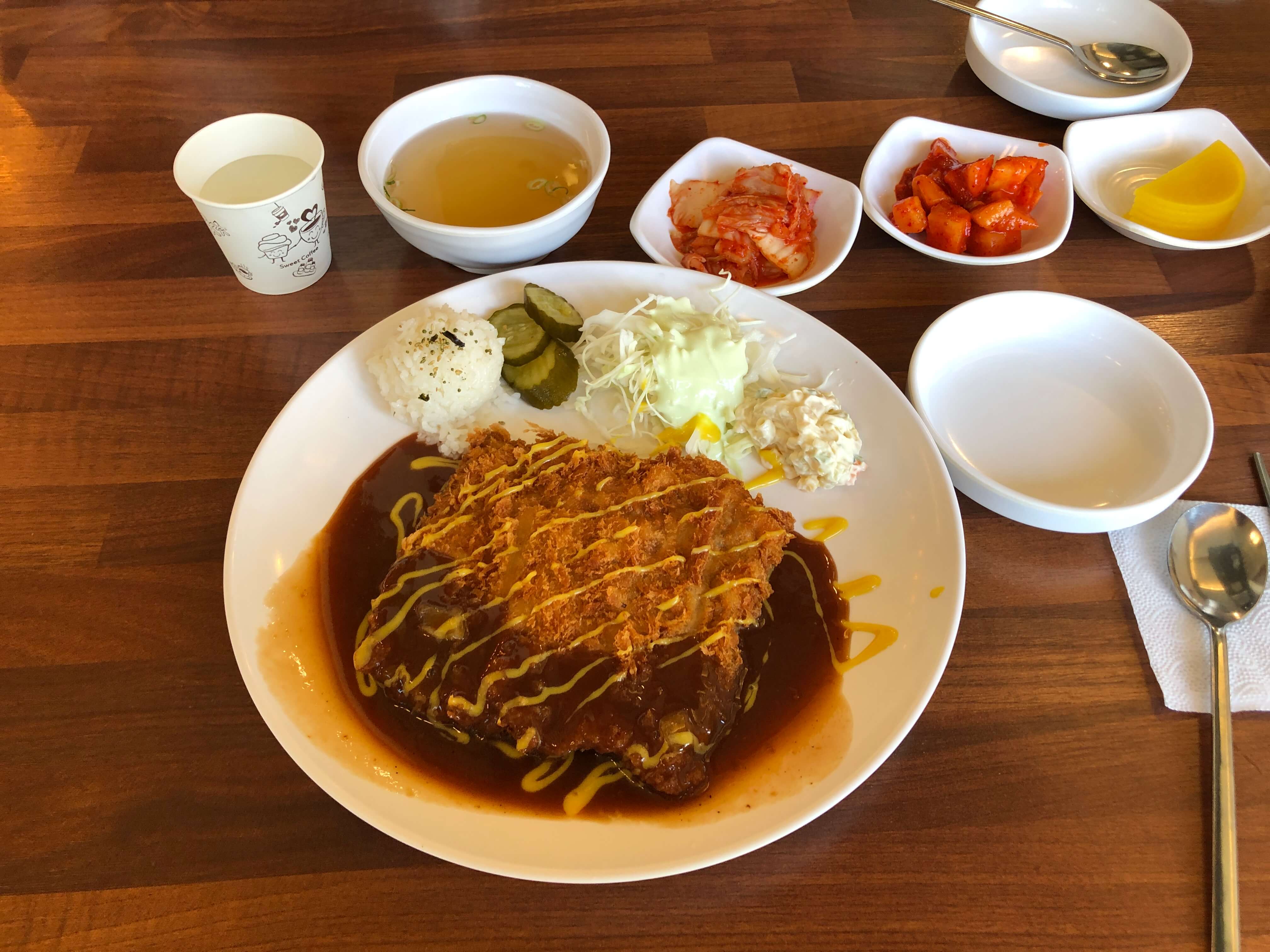 민수랜드-금암면옥객사점 돈까스