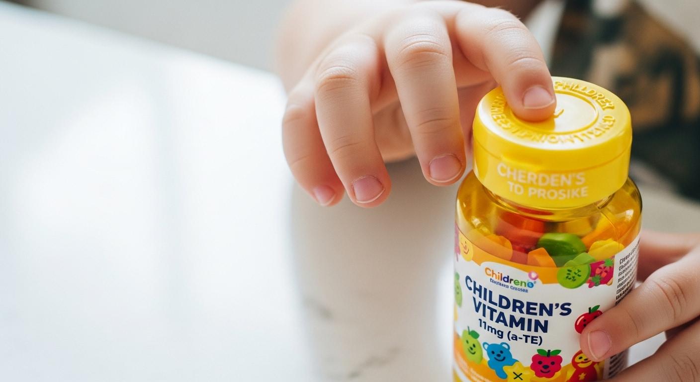 어린이비타민 11mg(a-TE)