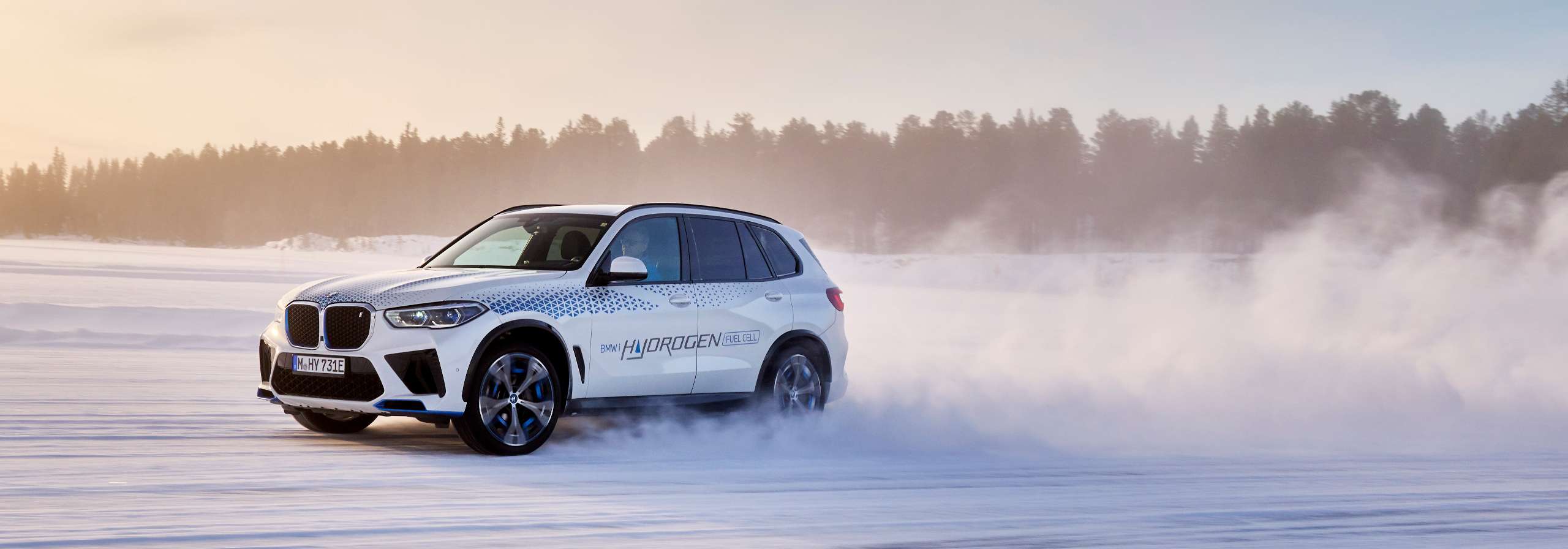 BMW iX5 하이드로젠