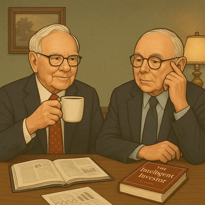 워렌 버핏과 찰리 멍거