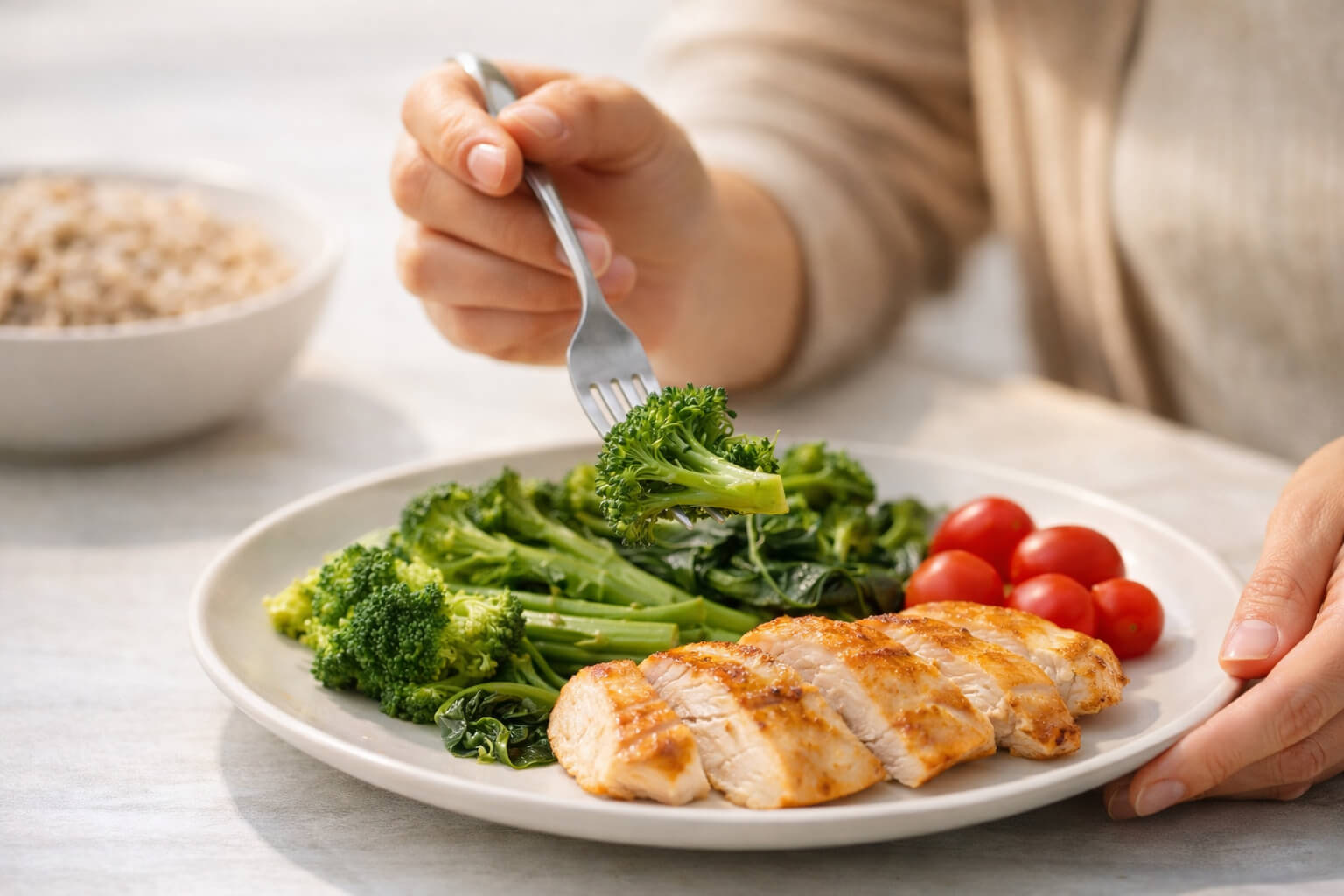 혈당 관리에 도움 되는 식단 루틴 3가지