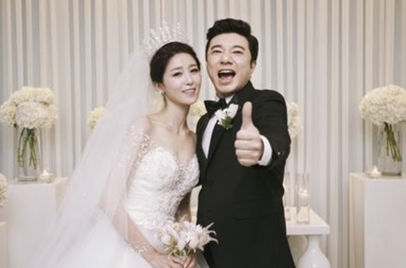 12세 연하 이은비와 결혼한 배기성