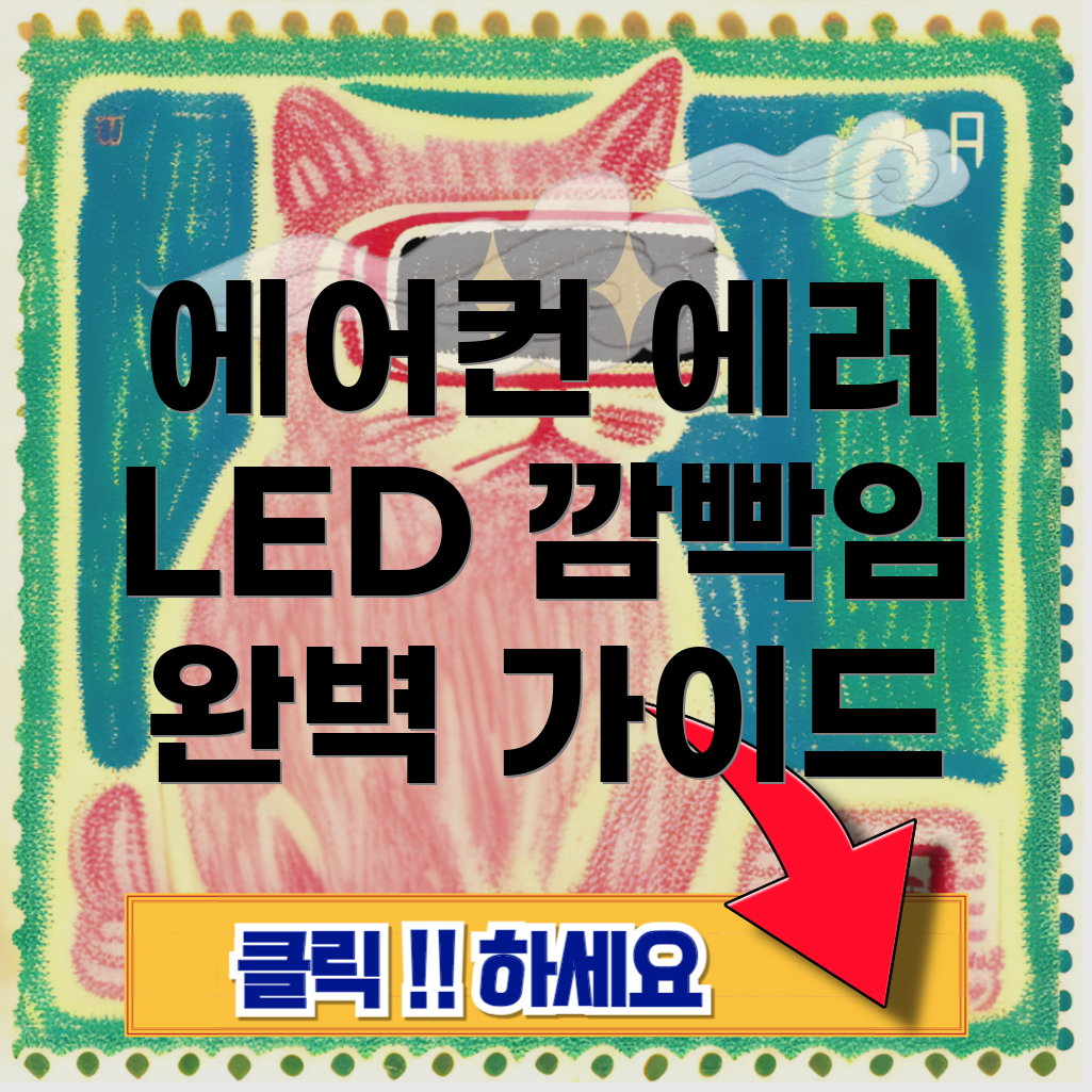 에어컨 에러 코드 진단