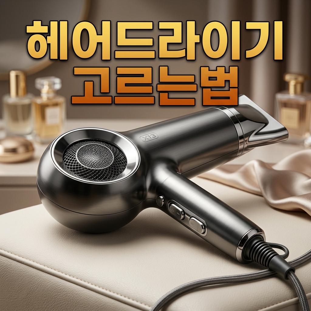 헤어드라이기 고르는법 아침 드라이 고민