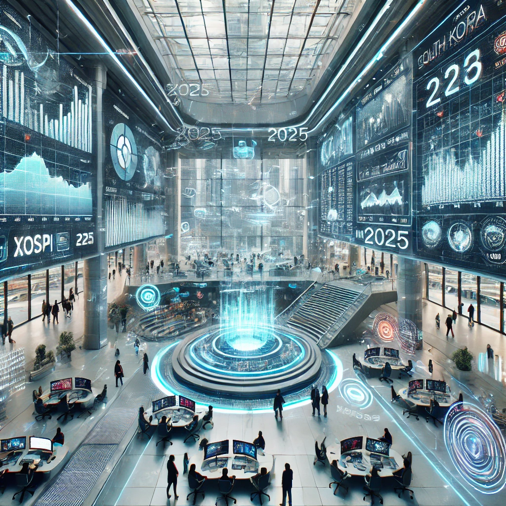 2025 코스피 시장을 그린 모습