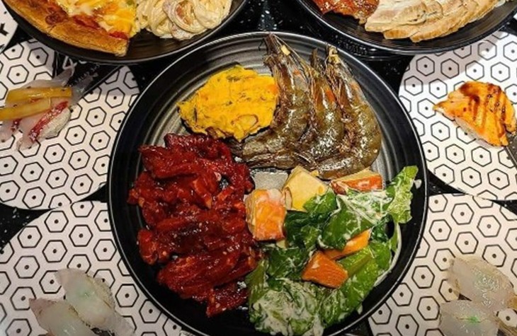 회전초밥-뷔페