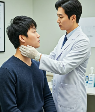 담 걸렸을 때 병원치료