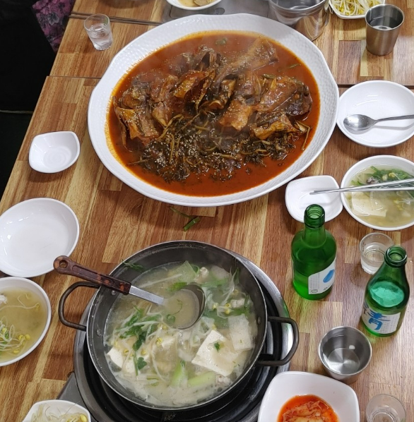 이천 성호네 왕코다리 동태탕