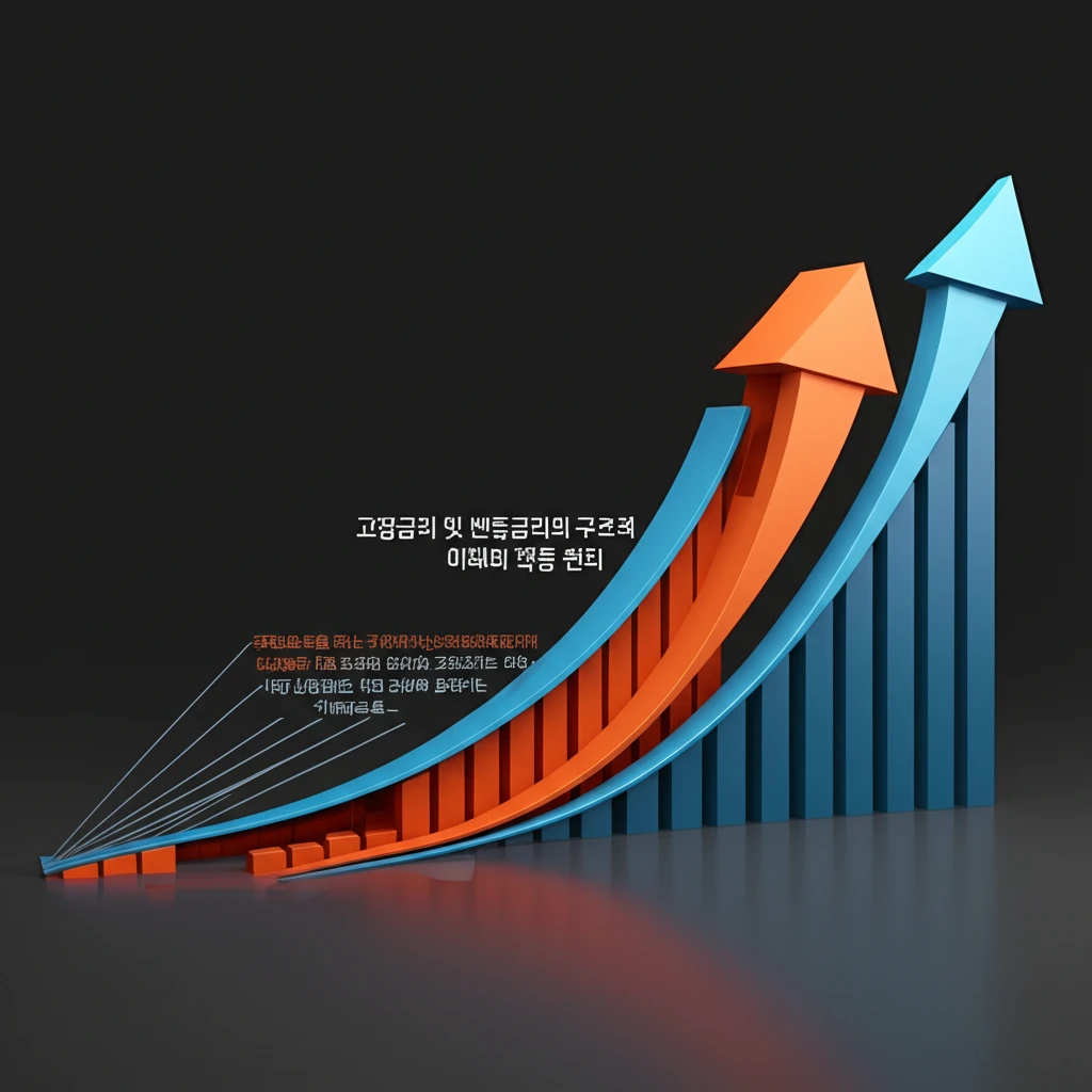 대출 기간별 최적 금리 비교 장기 비..