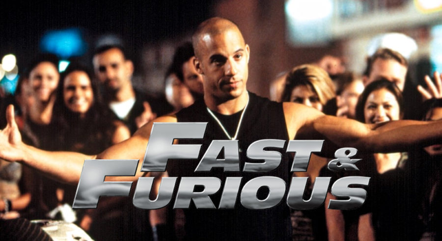 분노의 질주 포스터