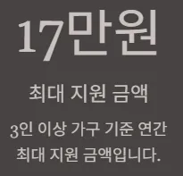 에너지바우처 대상자 확인방법 - 최대 지원금액