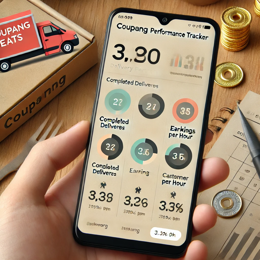 쿠팡이츠 배달 알바