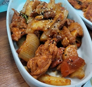 닭갈비