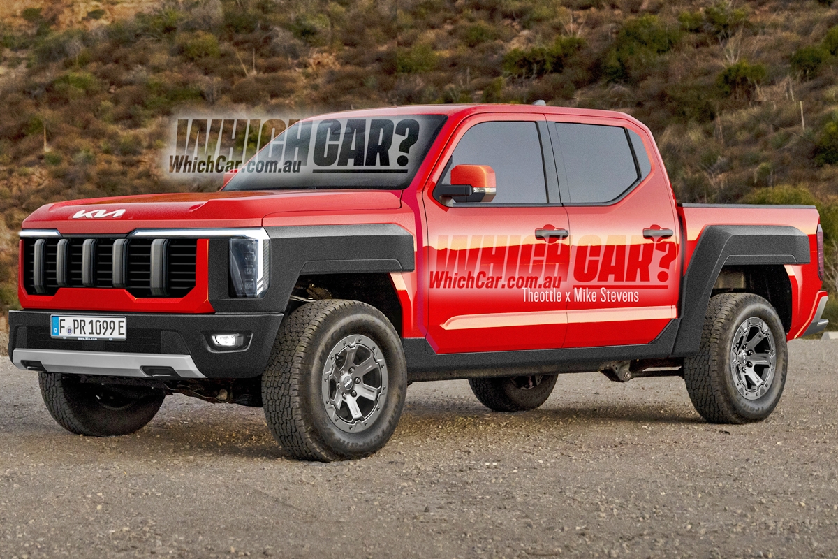 기아 프레임바디 픽업트럭 타스만 예상도