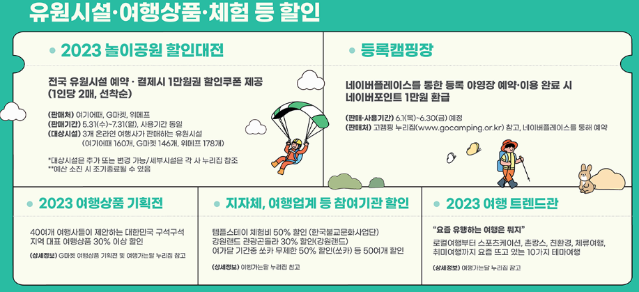 여행가는달 기획전