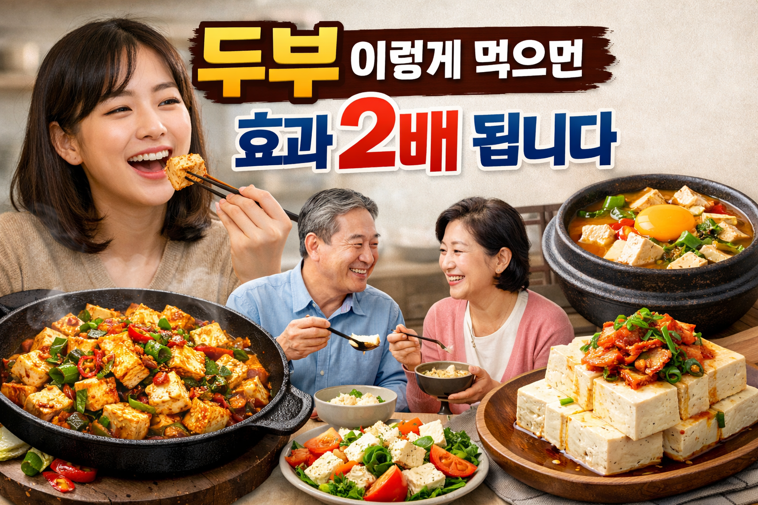 두부 음식 궁합