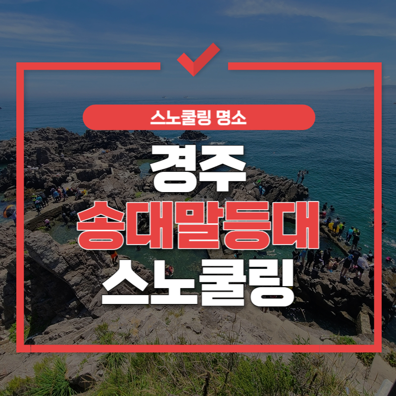 경주 송대말등대 스노쿨링 썸네일