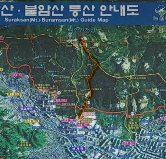 불암산 등산 코스 안내 지도_32