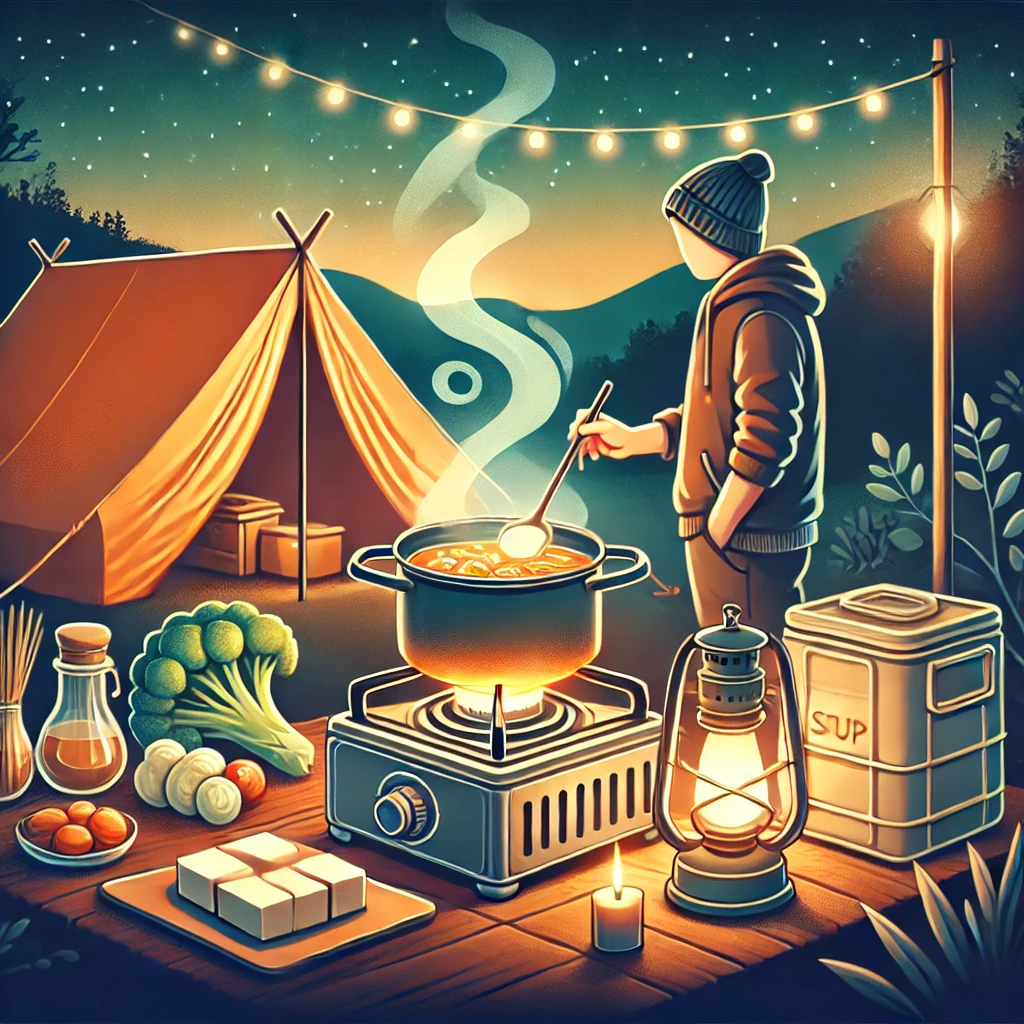 해가 지고 온도가 뚝 떨어지면 캠핑장에서는 따뜻한 국물이 간절해져요. 하루의 마무리든, 새로운 하루의 시작이든 국물 한입에 담긴 온기는 몸과 마음을 동시에 녹여줍니다. 냄비 하나, 버너 하나만 있으면 가능한 국물요리는 간단하면서도 깊은 만족을 줘서 캠핑 요리 중에서도 가장 사랑받는 메뉴예요.