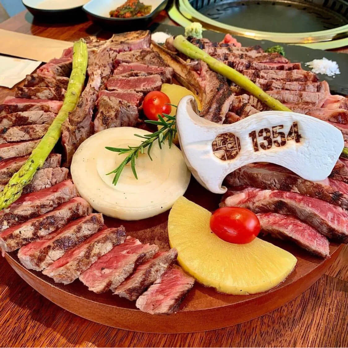 생생정보통 토마호크 티본스테이크 부산 강서구 맛집