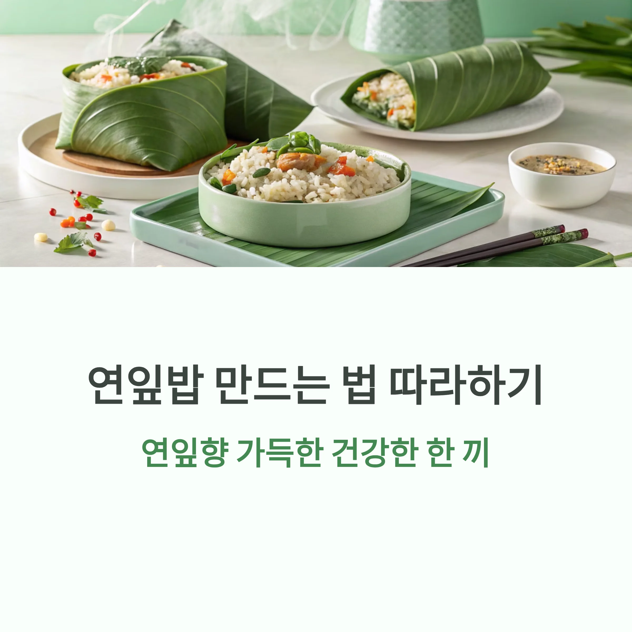 연잎밥-만드는-법