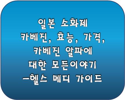 카베진 로고