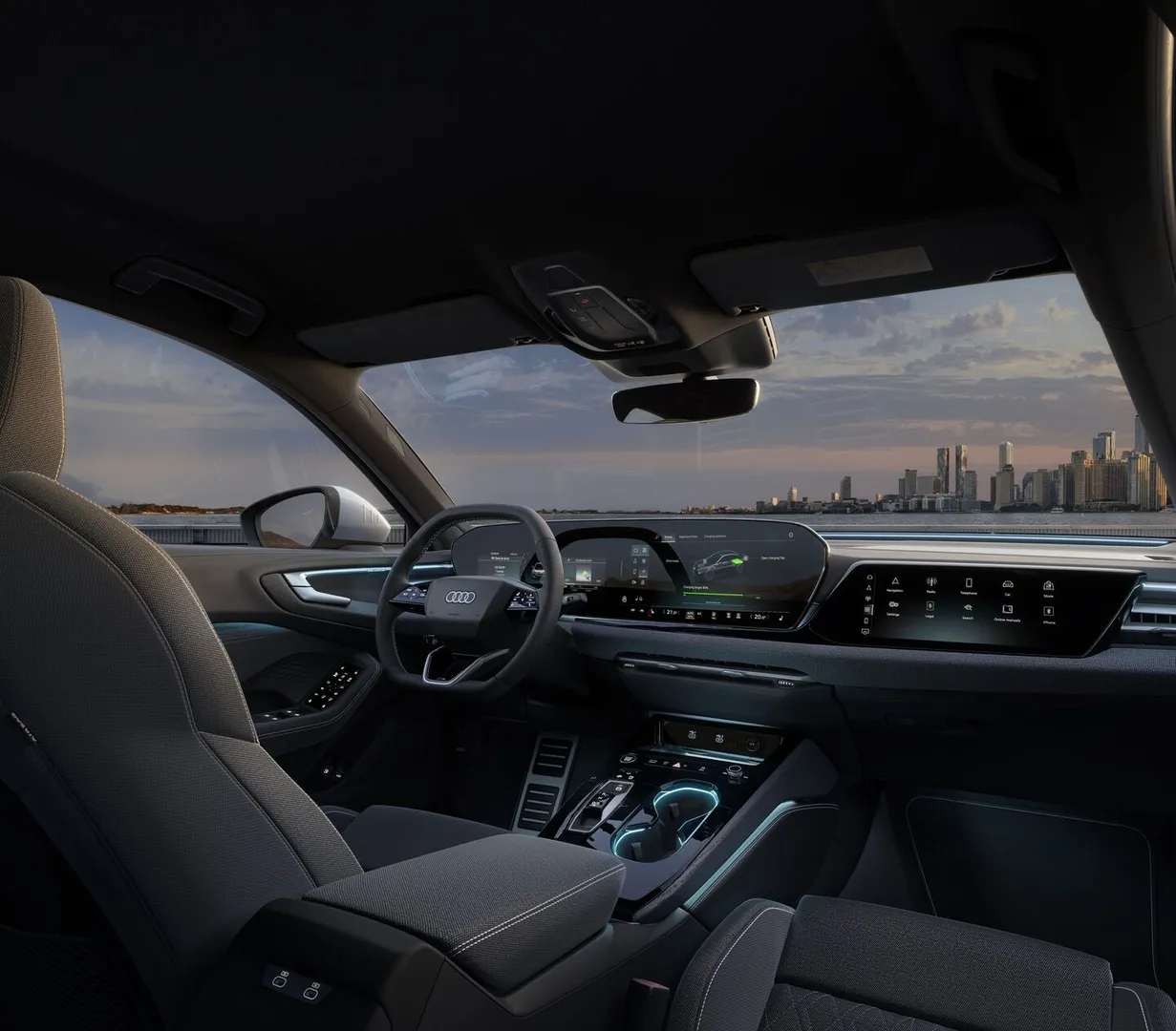 아우디 A5 E 하이브리드 이미지