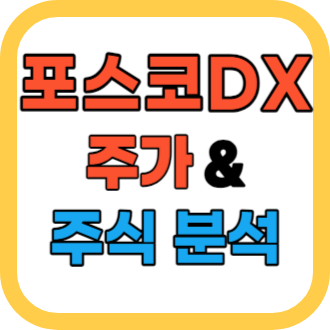 포스코DX 주가와 주식 분석